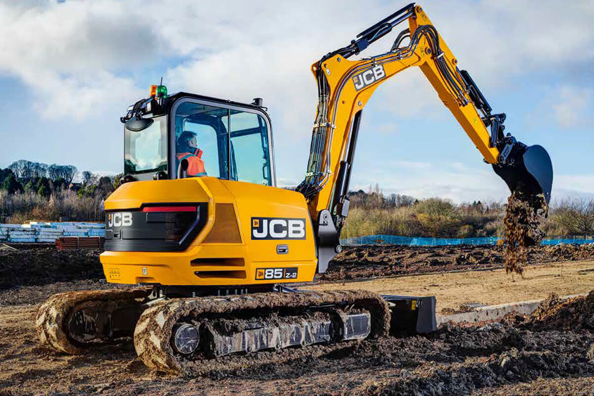 JCB Minibagger 85Z-2 JCB 85Z-2