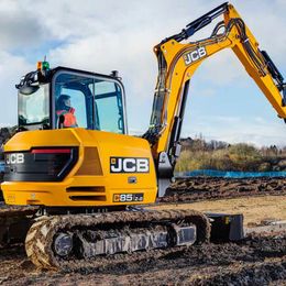 JCB Minibagger 85Z-2 JCB 85Z-2