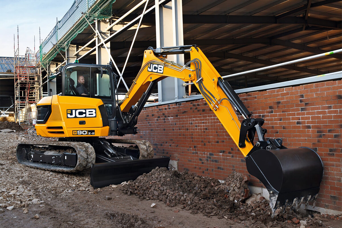 JCB Minibagger 90Z-2 JCB 90Z-2