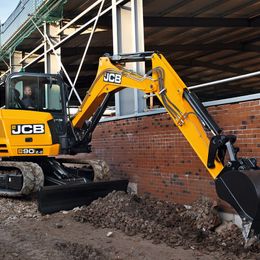 JCB Minibagger 90Z-2 JCB 90Z-2