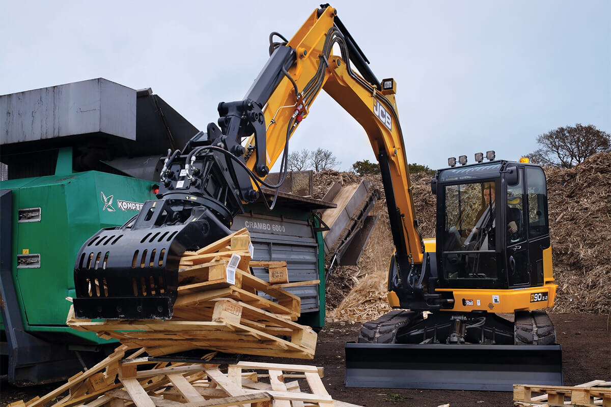 JCB Minibagger 90Z-2 JCB 90Z-2