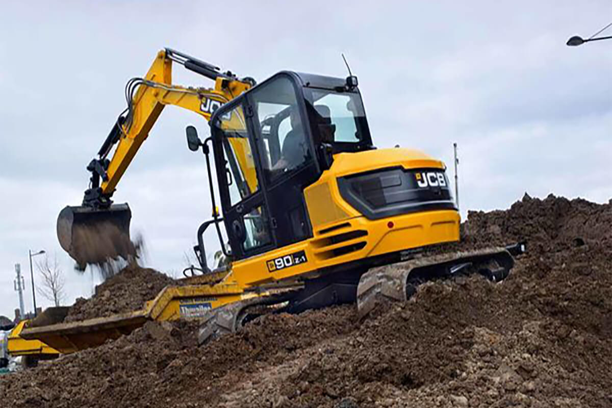 JCB Minibagger 90Z-2 JCB 90Z-2