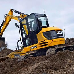JCB Minibagger 90Z-2 JCB 90Z-2