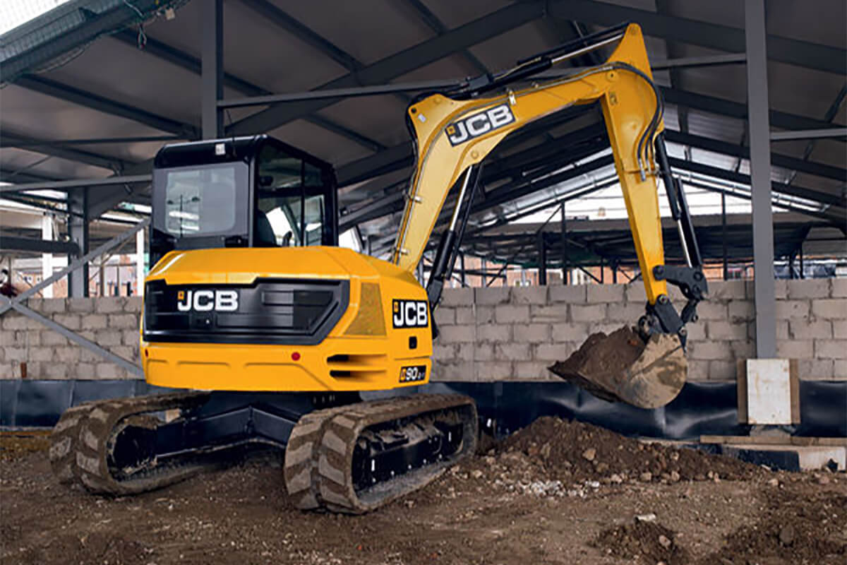 JCB Minibagger 90Z-2 JCB 90Z-2