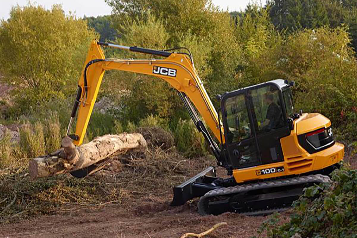 JCB Minibagger 100C-2 JCB 100C-2