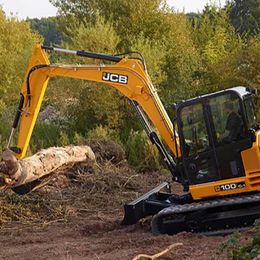 JCB Minibagger 100C-2 JCB 100C-2