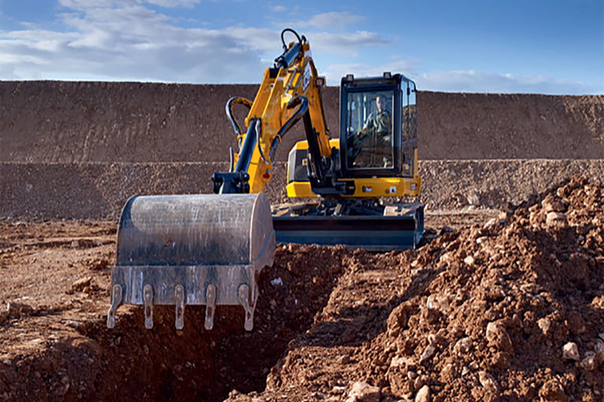 JCB Minibagger 100C-2 JCB 100C-2