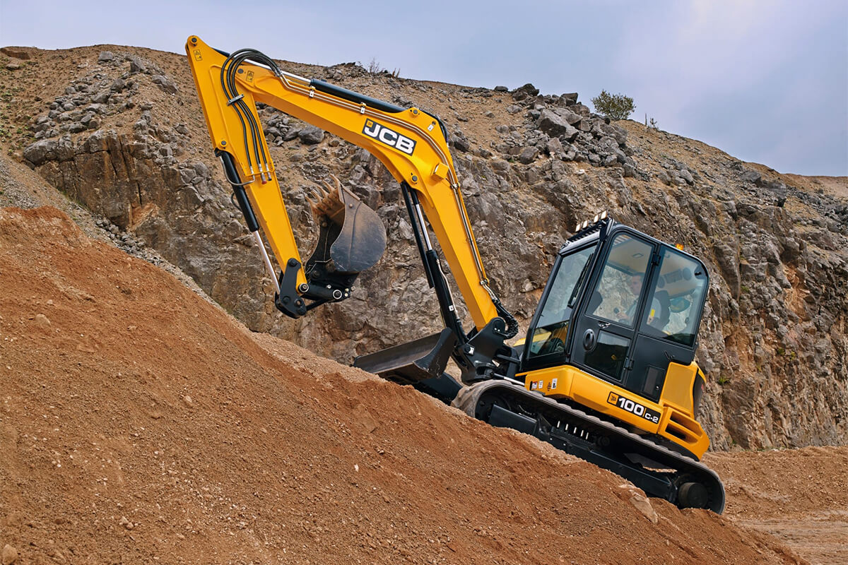JCB Minibagger 100C-2 JCB 100C-2