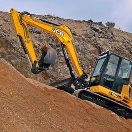 JCB Minibagger 100C-2 JCB 100C-2