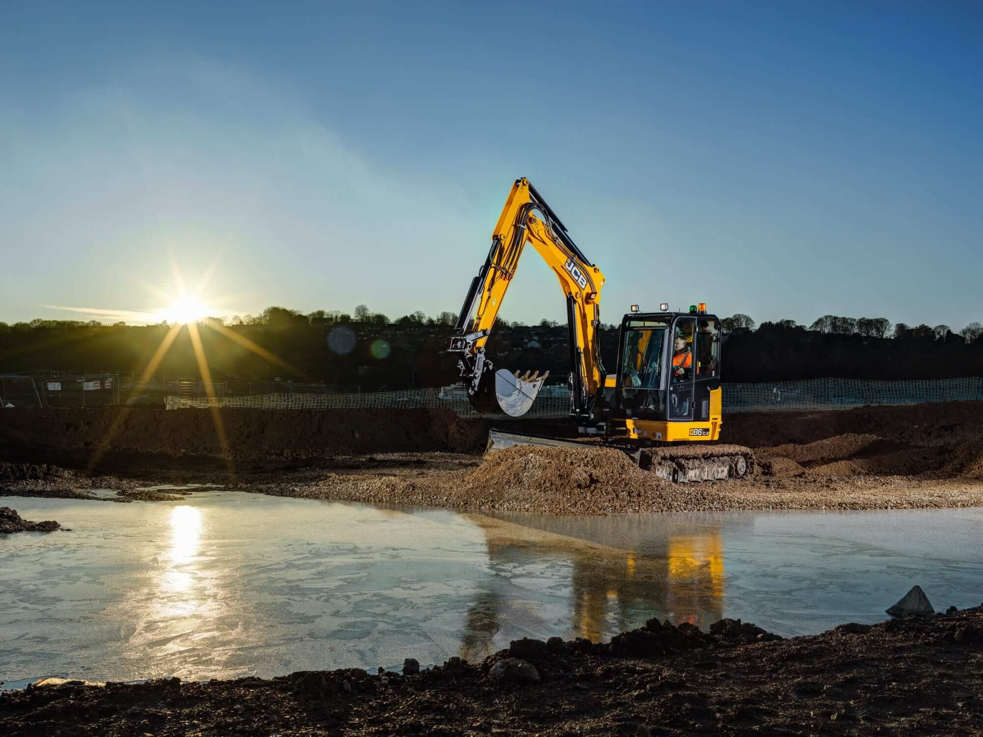 JCB Minibagger 86C-2 JCB 86C-2