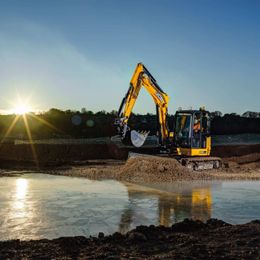 JCB Minibagger 86C-2 JCB 86C-2