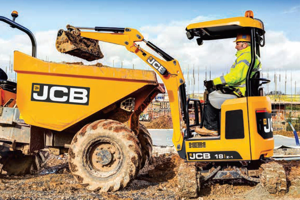 JCB Minibagger 18Z-1 JCB 18Z-1