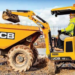 JCB Minibagger 18Z-1 JCB 18Z-1