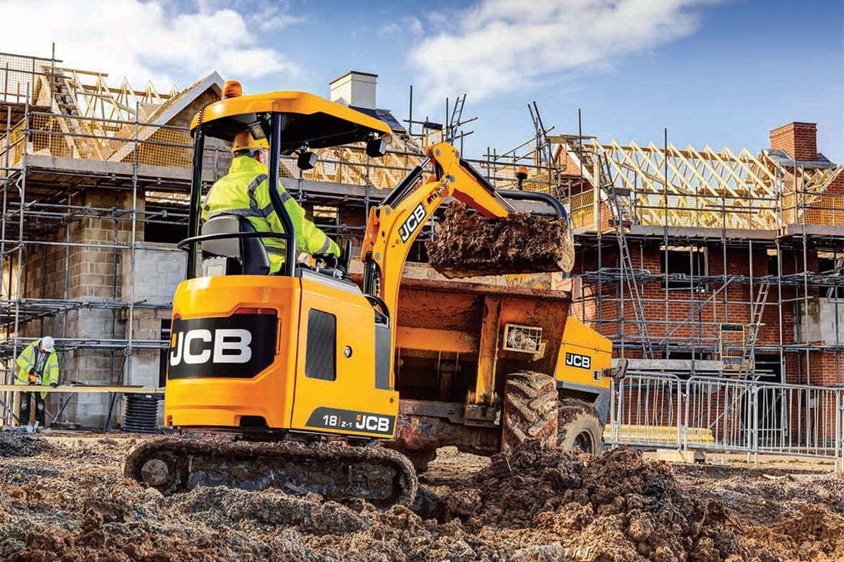 JCB Minibagger 18Z-1 JCB 18Z-1