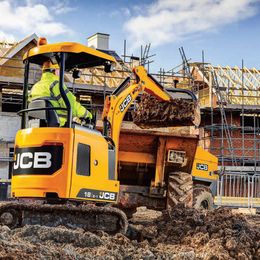 JCB Minibagger 18Z-1 JCB 18Z-1