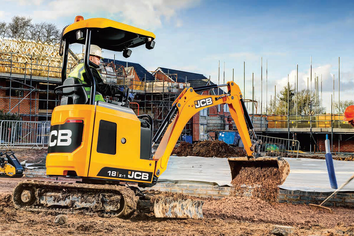 JCB Minibagger 18Z-1 JCB 18Z-1
