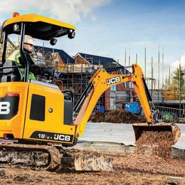 JCB Minibagger 18Z-1 JCB 18Z-1