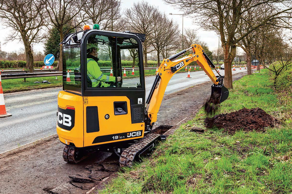 JCB Minibagger 19C-1 JCB 19C-1