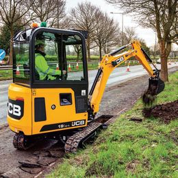 JCB Minibagger 19C-1 JCB 19C-1