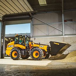 JCB Teleskopradlader TM320S AGRI