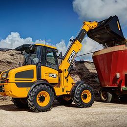JCB Teleskopradlader TM180 AGRI