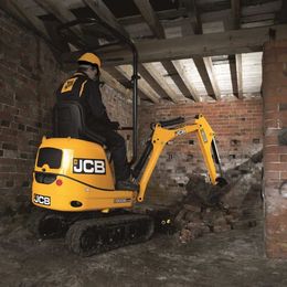JCB Minibagger 8008E CTS JCB 8008E CTS