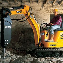 JCB Minibagger 8008E CTS JCB 8008E CTS