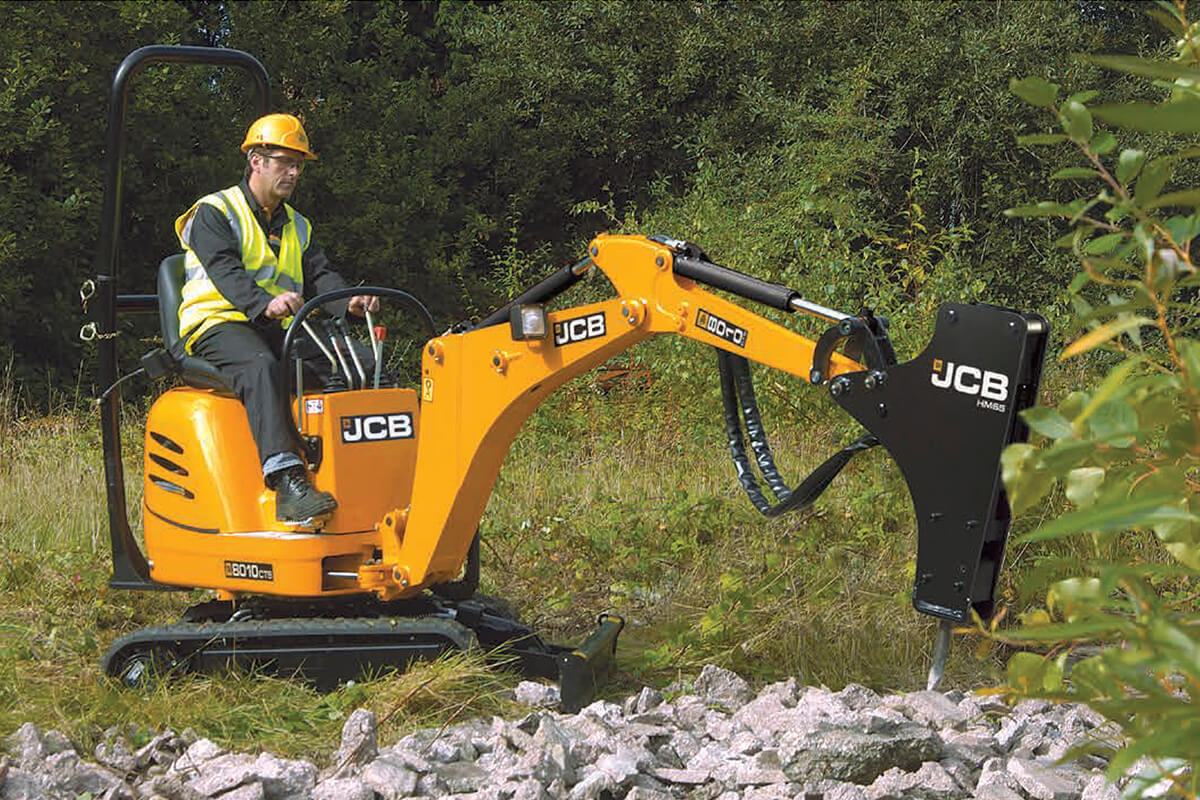 JCB Minibagger 8008E CTS JCB 8008E CTS