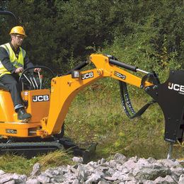 JCB Minibagger 8008E CTS JCB 8008E CTS