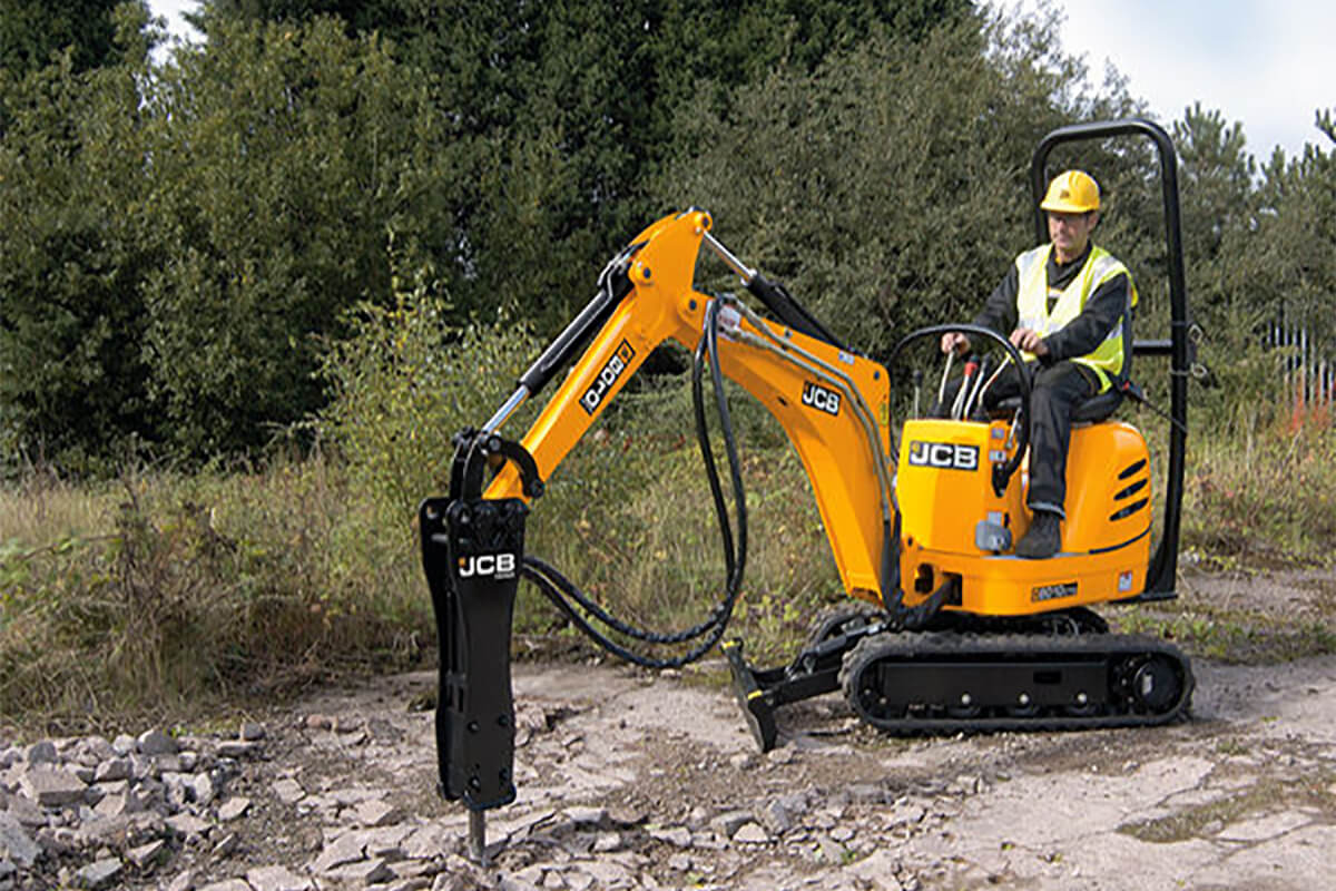 JCB Minibagger 8010 CTS JCB 8010 CTS