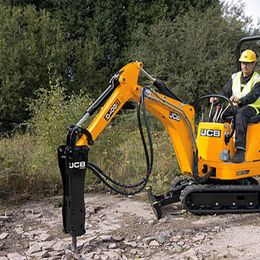 JCB Minibagger 8010 CTS JCB 8010 CTS