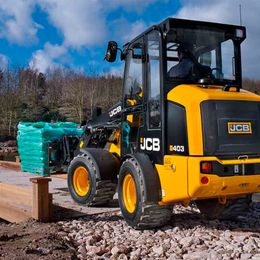 JCB Radlader 403