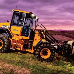 JCB Radlader 413S