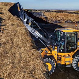 JCB Radlader 413S