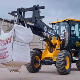 JCB Radlader 406