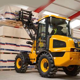 JCB Radlader 406