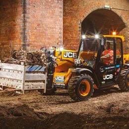 JCB Teleskoplader 525-60 E