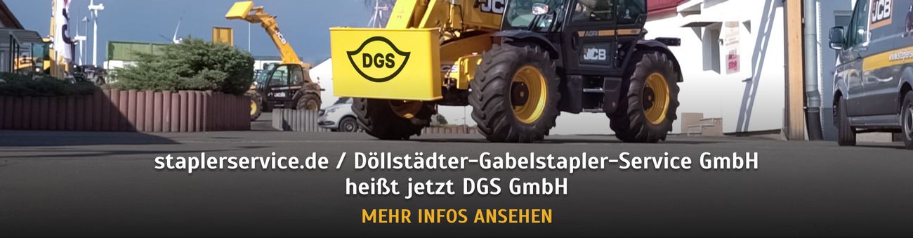 Döllstädter-Gabelstapler-Service GmbH -> DGS GmbH