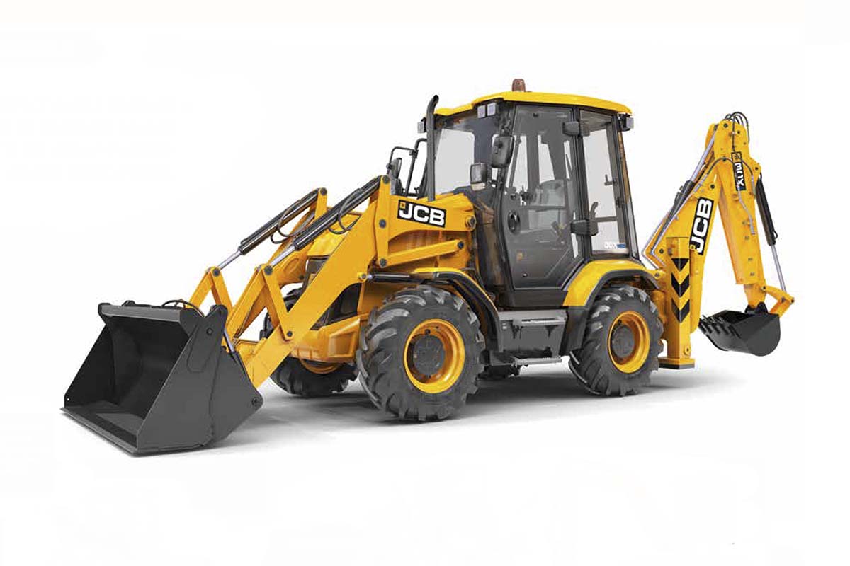 JCB Baggerlader 3CX Compact JCB 3CX Compact