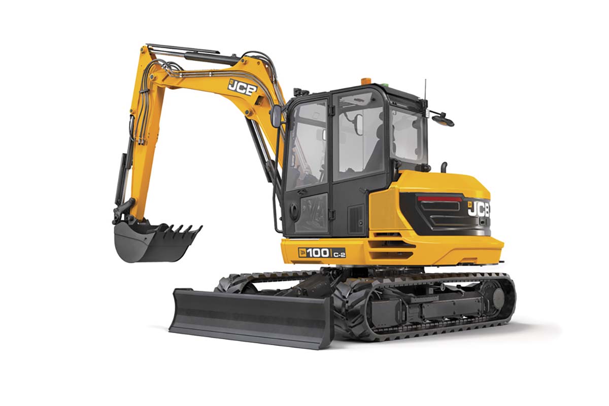 JCB Minibagger 100C-2 JCB 100C-2