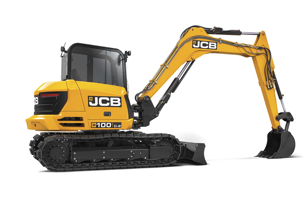 JCB Minibagger 100C-2 JCB 100C-2