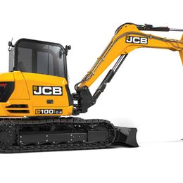 JCB Minibagger 100C-2 JCB 100C-2