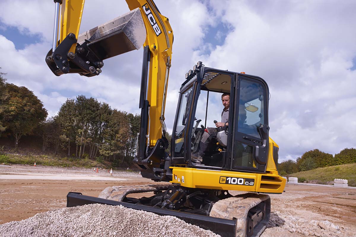 JCB Minibagger 100C-2 JCB 100C-2