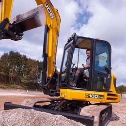 JCB Minibagger 100C-2 JCB 100C-2