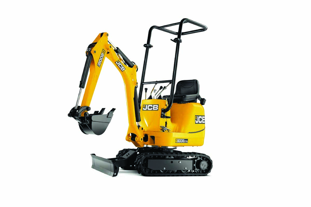 JCB Minibagger 8008E CTS JCB 8008E CTS
