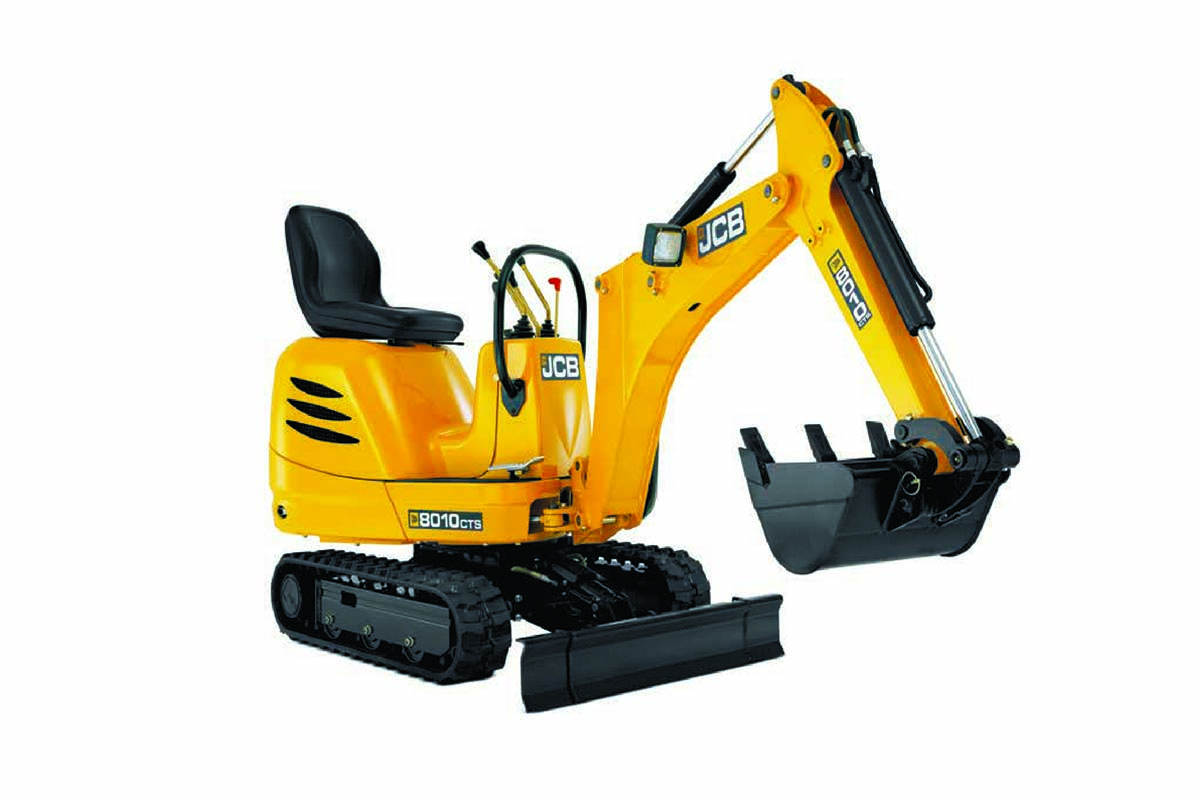 JCB Minibagger 8008E CTS JCB 8008E CTS