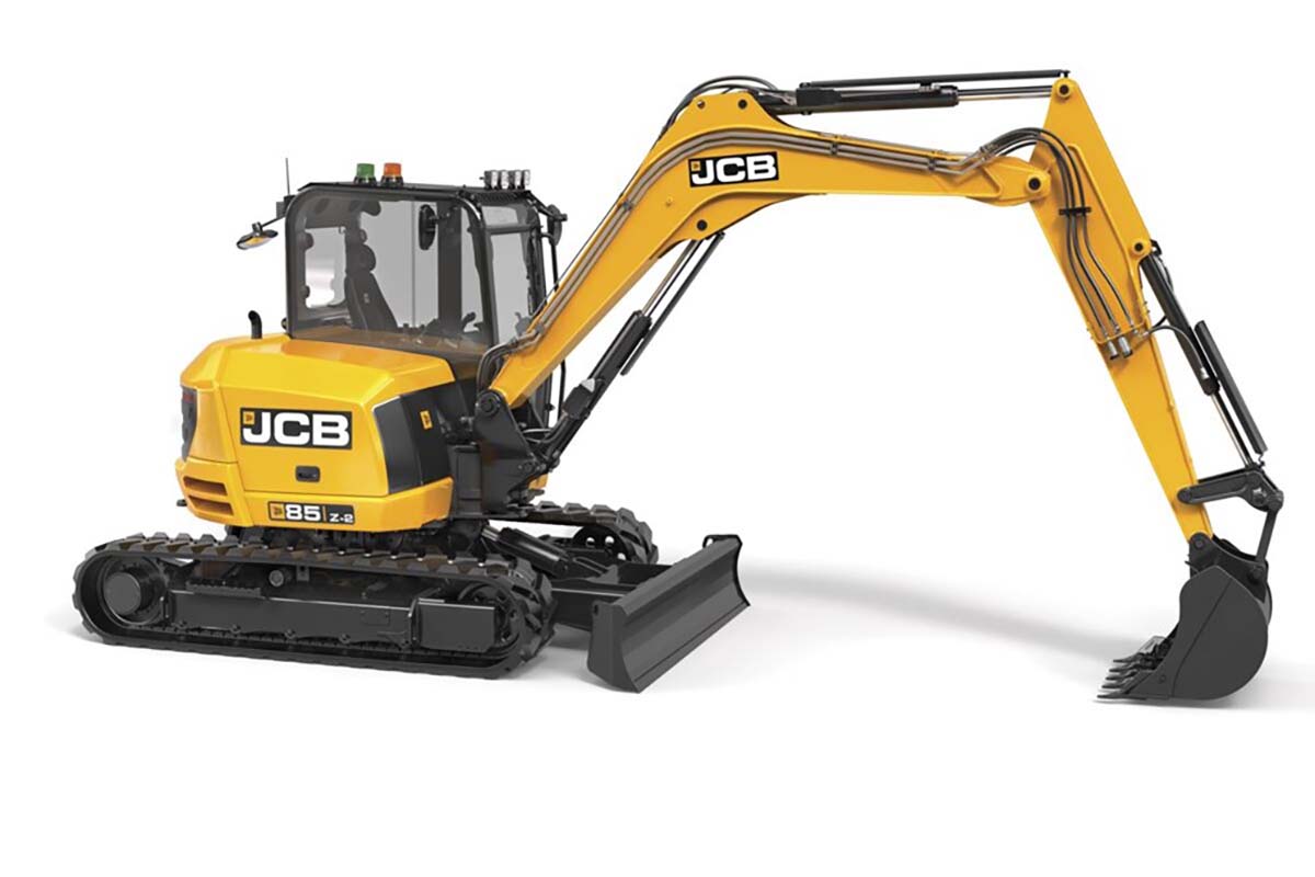 JCB Minibagger 85Z-2 JCB 85Z-2