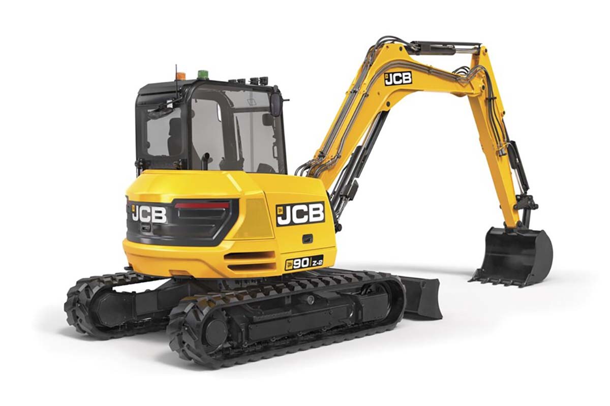 JCB Minibagger 90Z-2 JCB 90Z-2