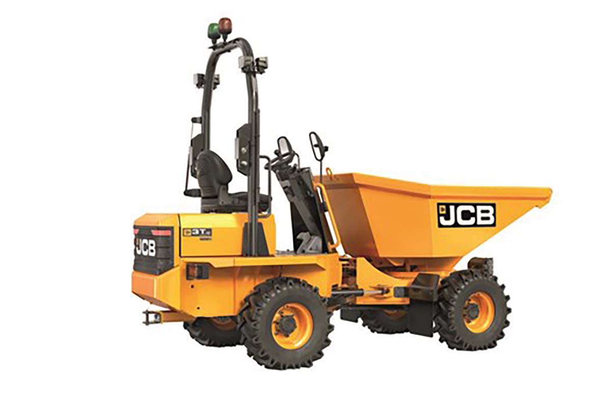 JCB Muldenkipper 6T-2 JCB 6T-2